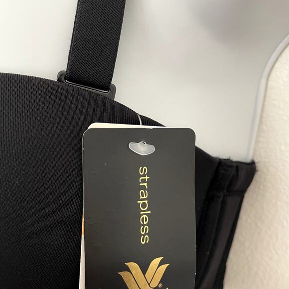 Wacoal Bra Womens 32DD Black Red Carpet Convertible Strapless NWT - Picture 6 of 6